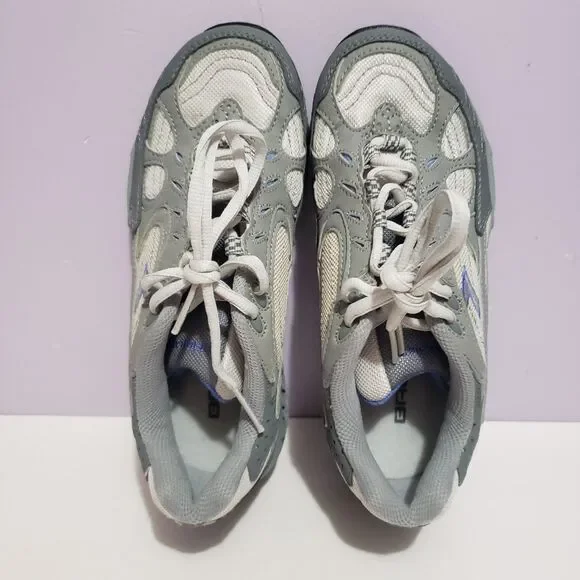 Brooks Gray Women's Athletic  Running Sneakers Sz 6 - Picture 7 of 9